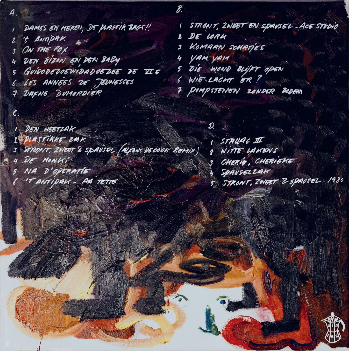 Dubbel LP "Plastik Bags" (2024) - Limited Edition