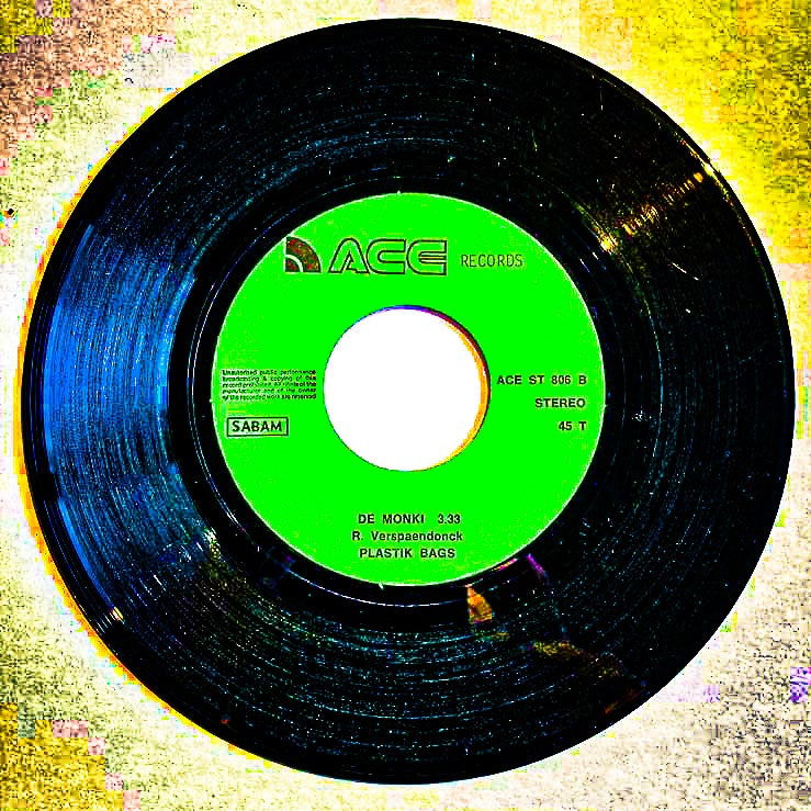Single "De Monki / On the Rox" (1981)