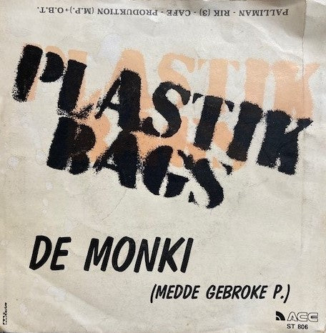 Single "De Monki / On the Rox" (1981)