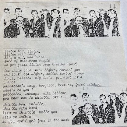 Single "De Monki / On the Rox" (1981)