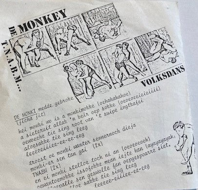 Single "De Monki / On the Rox" (1981)